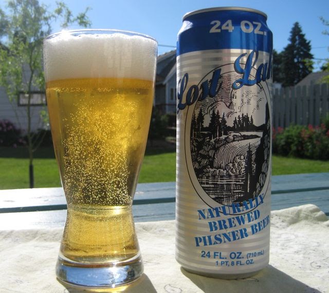 Oshkosh Beer Cheap Beer No. 2 Lost Lake Pilsner